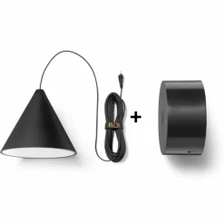 String Cone Hanglamp Set