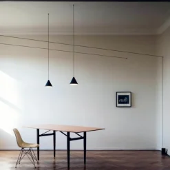 String Cone Hanglamp Set