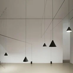 String Cone Hanglamp Set