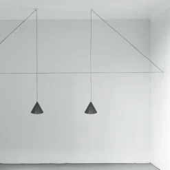 String Cone Hanglamp Set