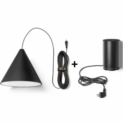 String Cone Hanglamp Set