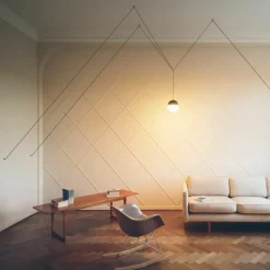 String Sphere Hanglamp Set