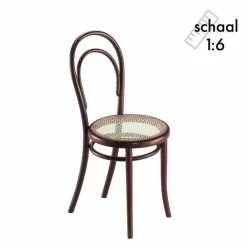 Stuhl No. 14 Miniatuur