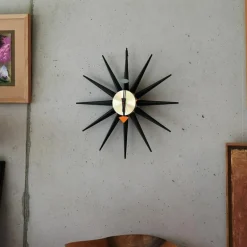 Sunburst Klok