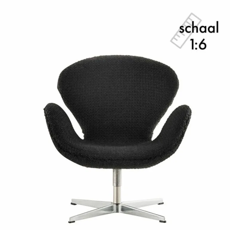 Swan Chair Miniatuur