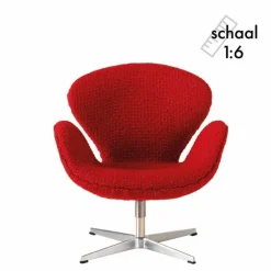 Swan Chair Miniatuur