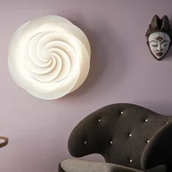 SWIRL Wand- en Plafondlamp