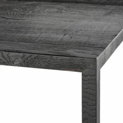 Tense Carbonised Wood Eettafel
