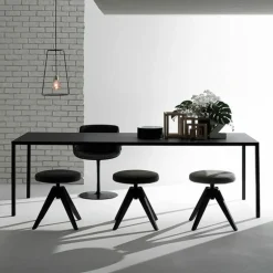 Tense Eettafel Zwart