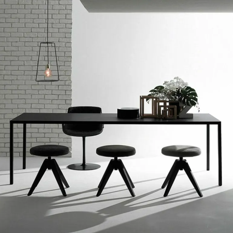 Tense Eettafel Zwart