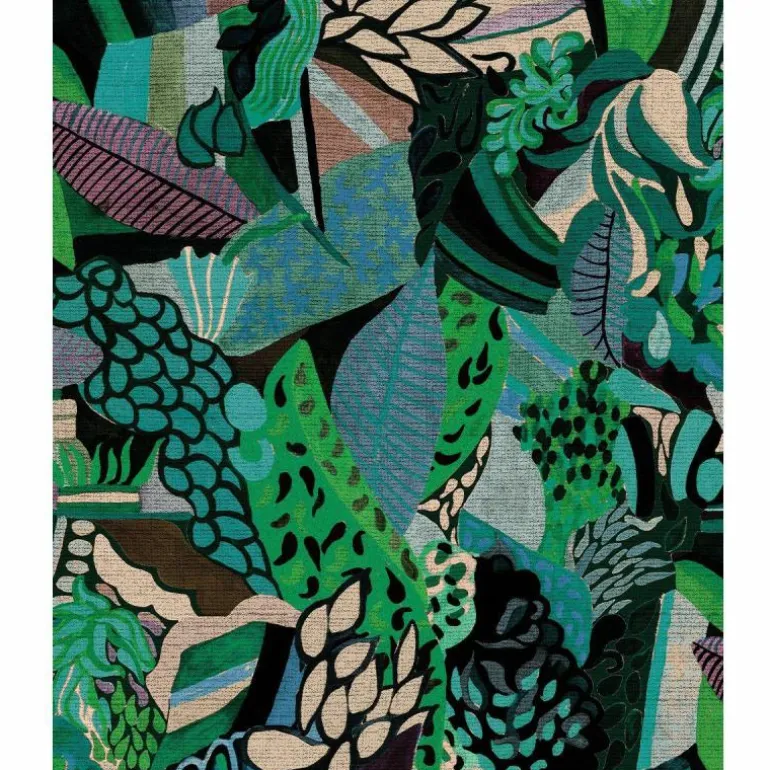 Terra Tropicana Behang - Azure