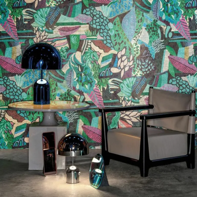 Terra Tropicana Behang - Azure