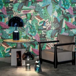 Terra Tropicana Behang - Azure