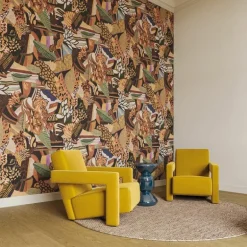 Terra Tropicana Behang - Golden Sunset