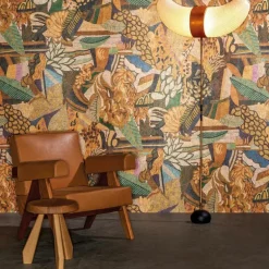 Terra Tropicana Behang - Golden Sunset