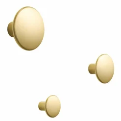 The Dots Metal Haken, 5 Stuks