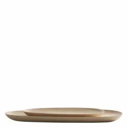 Thin Oval Borden, Set van 2