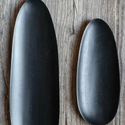 Thin Oval Borden, Set van 2