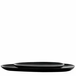 Thin Oval Borden, Set van 2