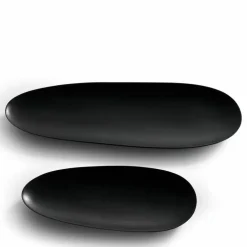 Thin Oval Borden, Set van 2