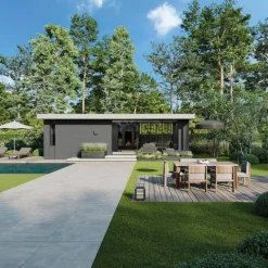 Timme Outdoor Eettafel