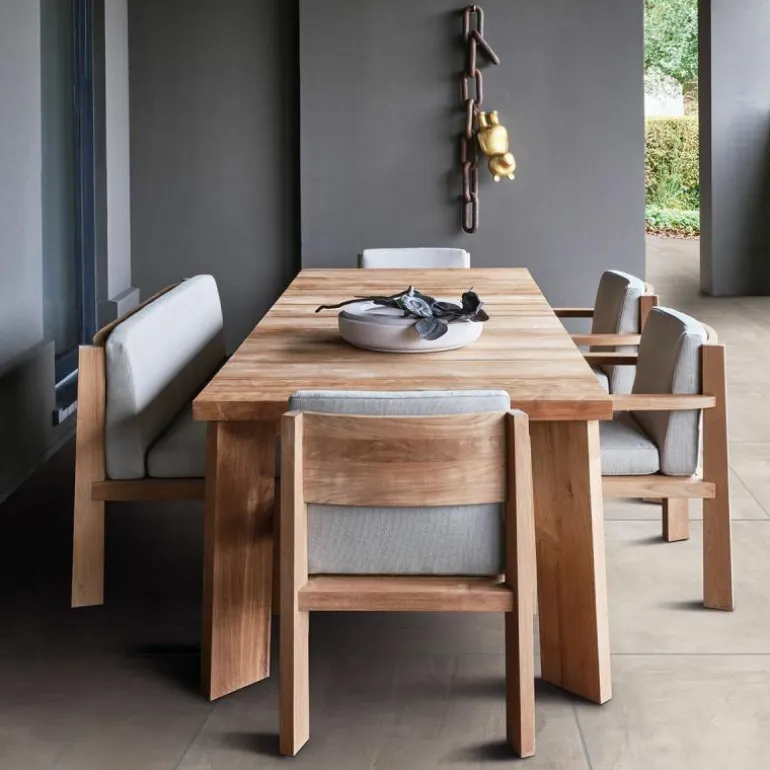 Timme Outdoor Eettafel