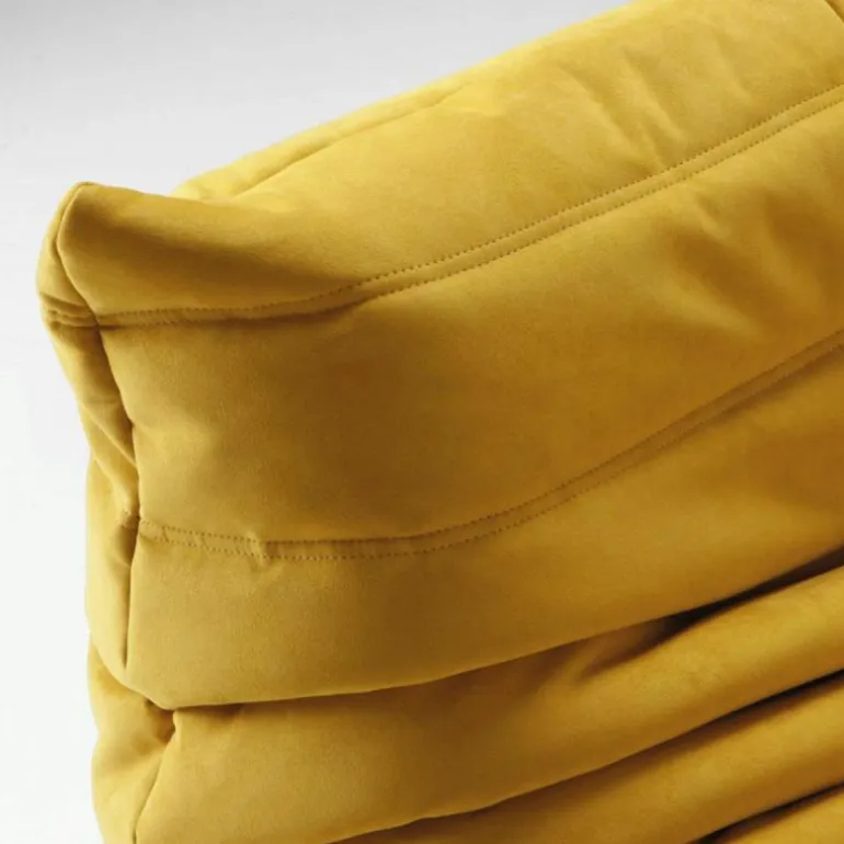 Togo 2-Zits Bank Met Armleuning