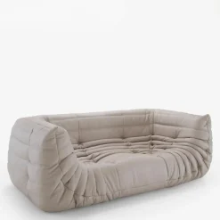 Togo 2-Zits Bank Met Armleuning