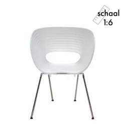 Tom Vac Chair Miniatuur
