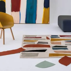 Tones Pieces Vloerkleed