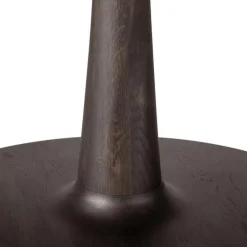 Torsion Eettafel Bruin Gelakt Eiken