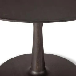 Torsion Eettafel Bruin Gelakt Eiken