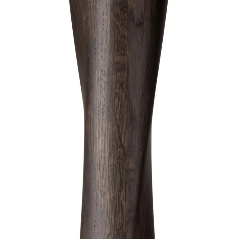 Torsion Eettafel Bruin Gelakt Eiken