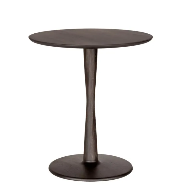 Torsion Eettafel Bruin Gelakt Eiken