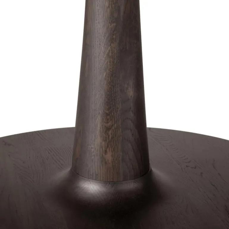 Torsion Eettafel Bruin Gelakt Eiken