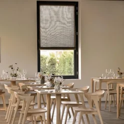 Torsion Square Eettafel