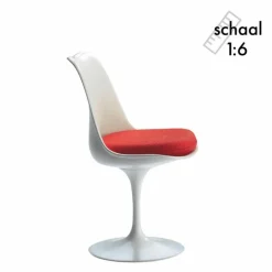 Tulip Chair Miniatuur