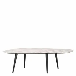 Tweed Eettafel Marmer