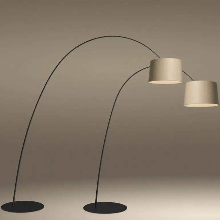 Twiggy Elle Wood Vloerlamp - LED