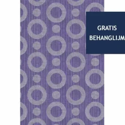 Umbrella Squid Behang Indigo