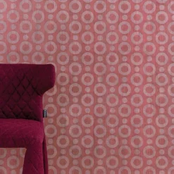 Umbrella Squid Behang Rose