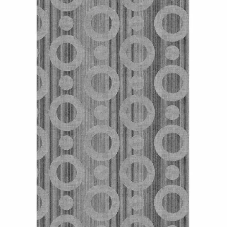 Umbrella Squid Behang Silver