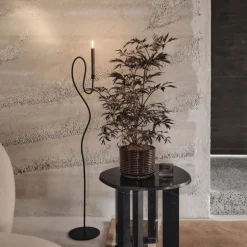 Valse Vloerkandelaar