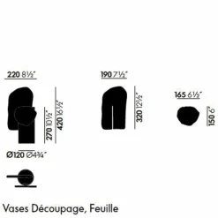 Vases Découpage Vaas