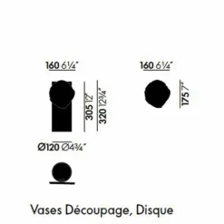 Vases Découpage Vaas