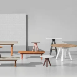 Vieques Eettafel Rond