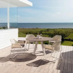 Vieques Eettafel Rond