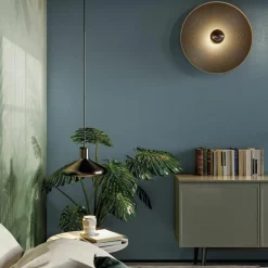 Vinyl Wandlamp