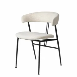 Violin Eetkamerstoel Gestoffeerd