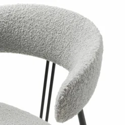 Violin Eetkamerstoel Gestoffeerd